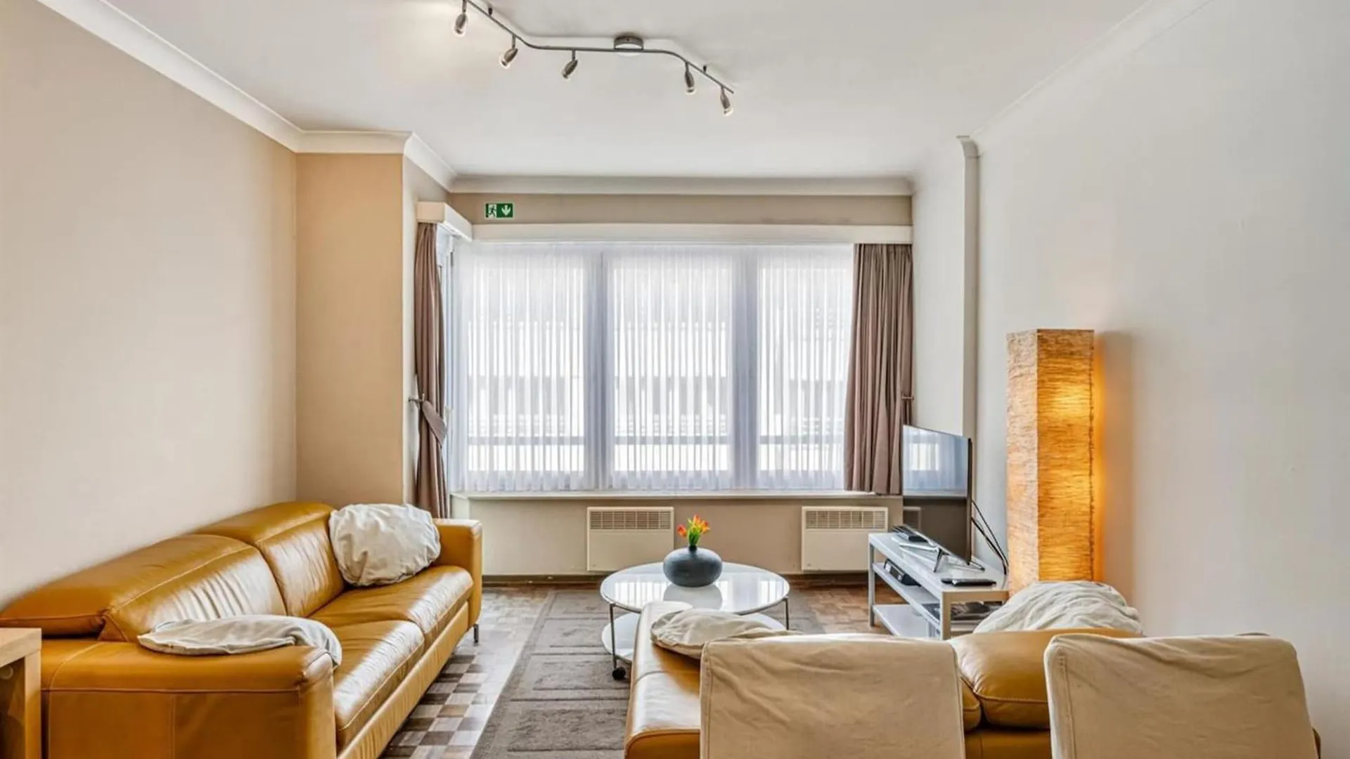 Romantic Apartment With View Ostende