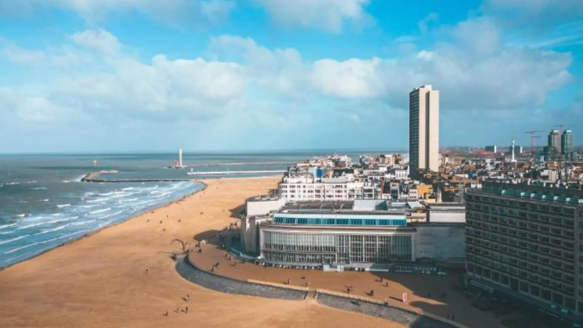 Romantic Apartment With View Ostende Belgien