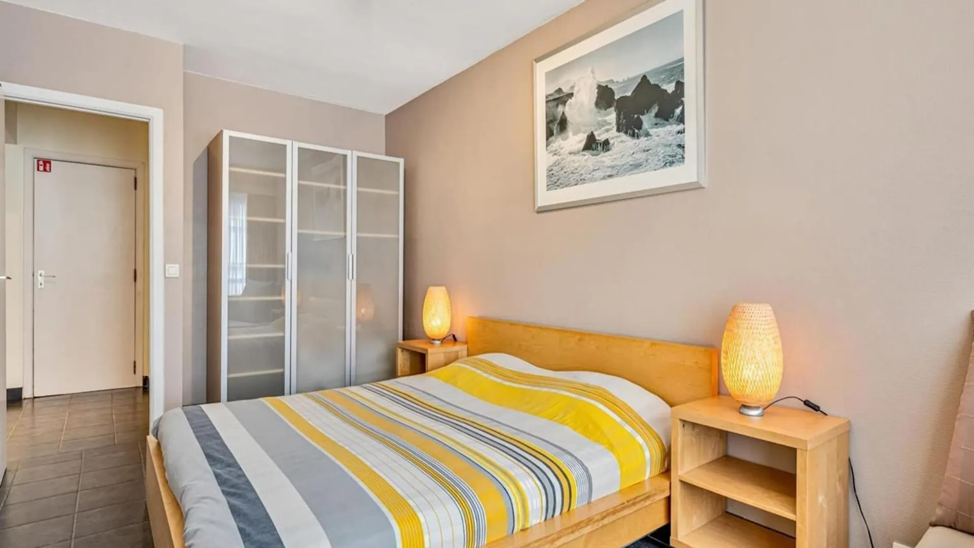 Romantic Apartment With View Ostende