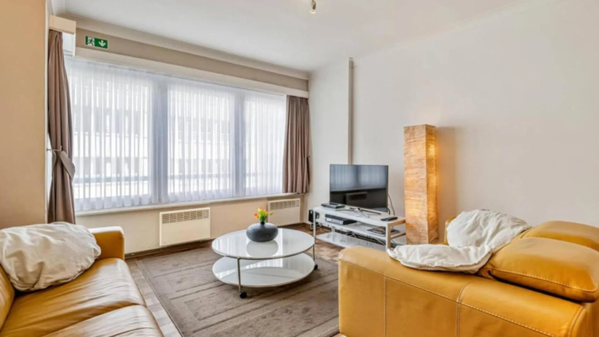Romantic Apartment With View Ostende