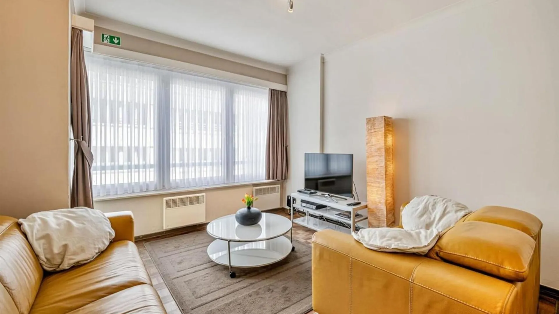 Romantic Apartment With View Ostende Belgien