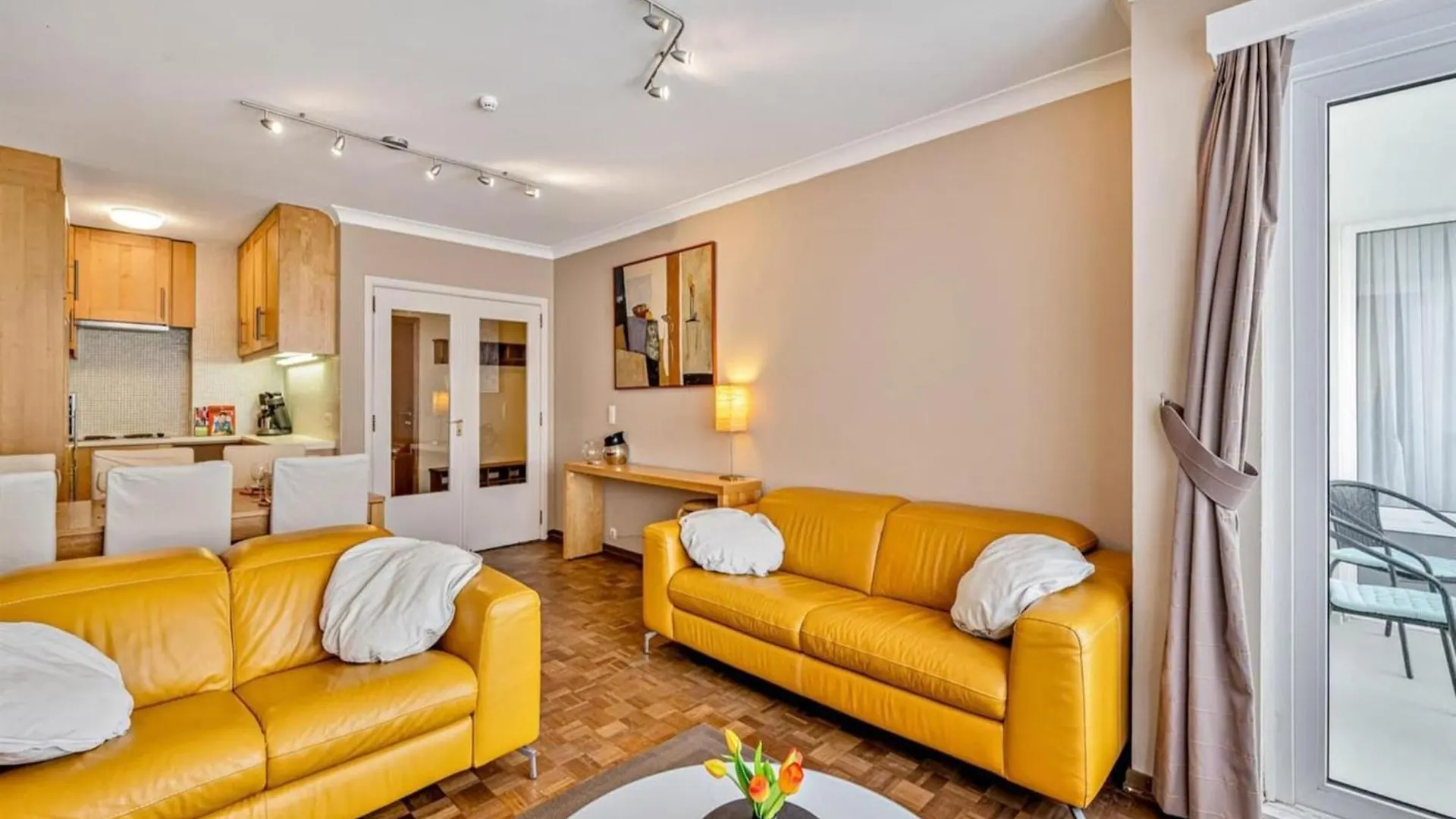 Romantic Apartment With View Ostende Belgien