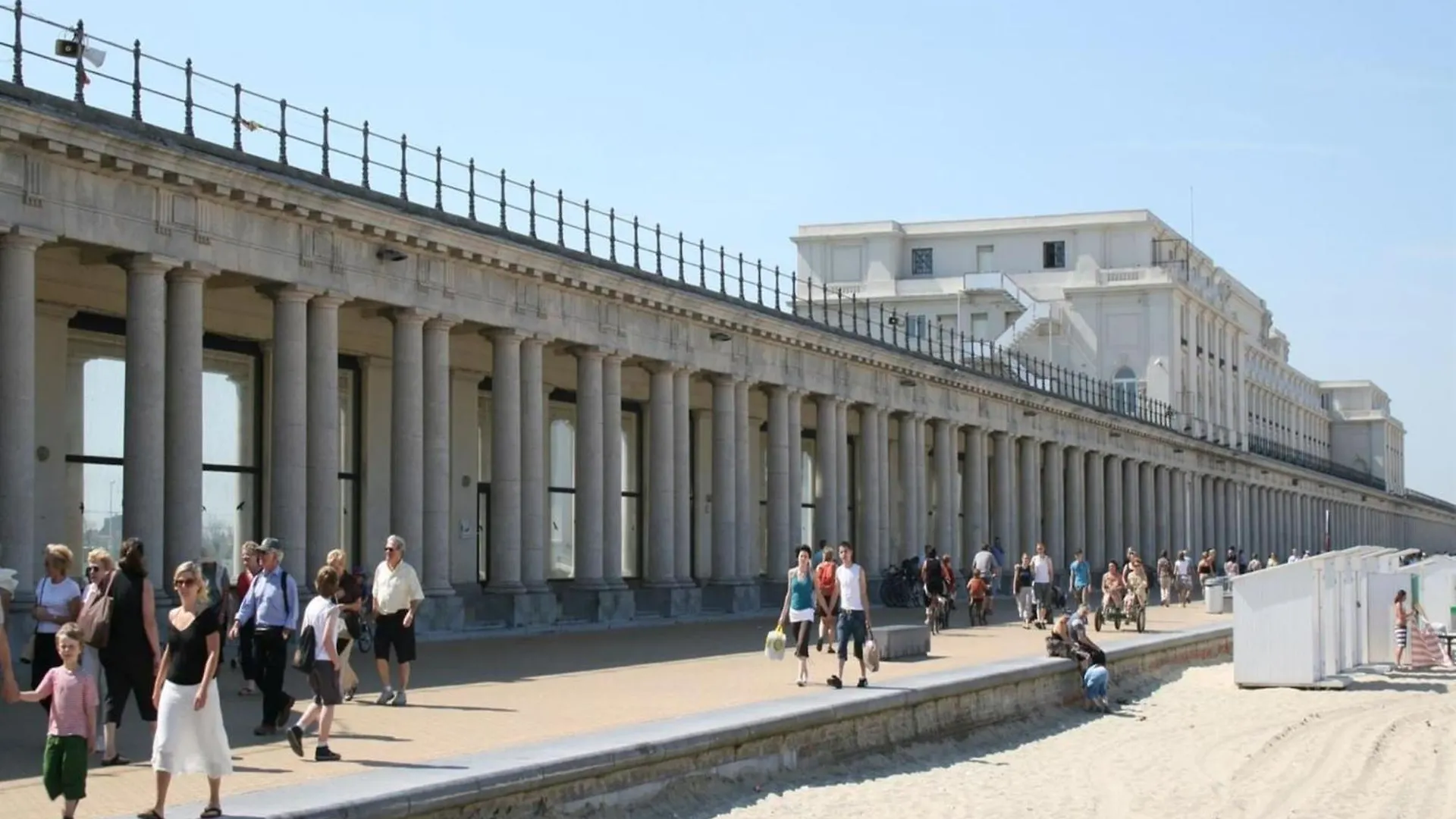 Romantic Apartment With View Ostende 0*,